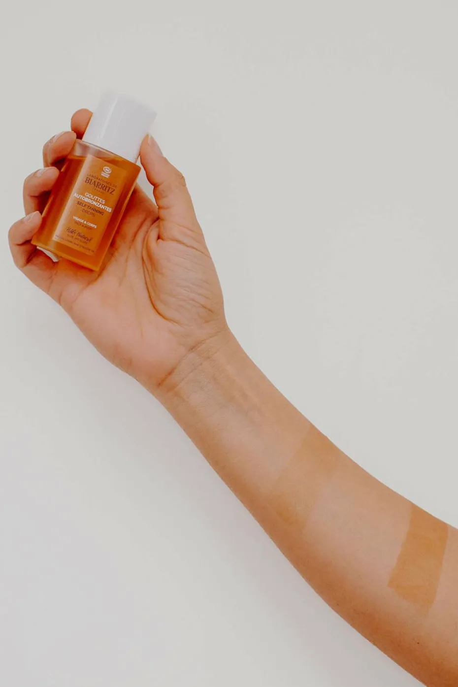 Gouttes autobronzantes bio