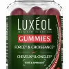 Gummies cheveux force & croissance