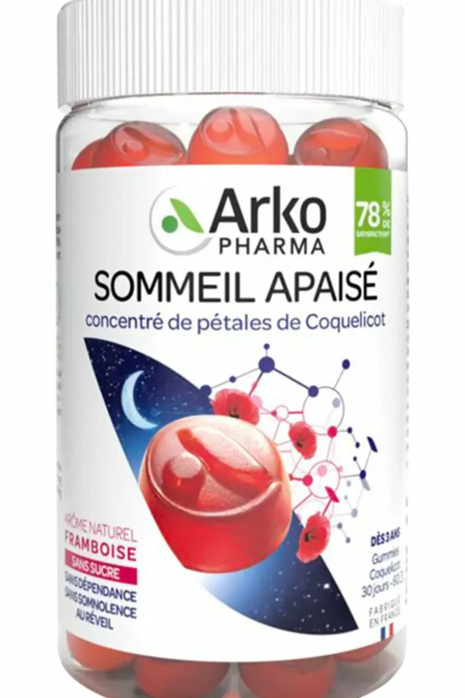 Gummies Phyto Coquelicot – Sommeil apaisé