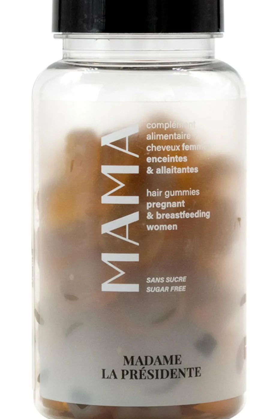 Gummies sans sucre pousses de cheveux femmes enceintes & allaitantes Mama