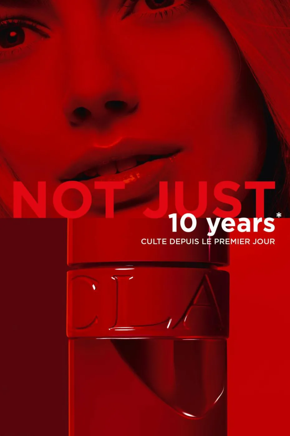 Huile à lèvres Comfort Edition limitée 10 ans