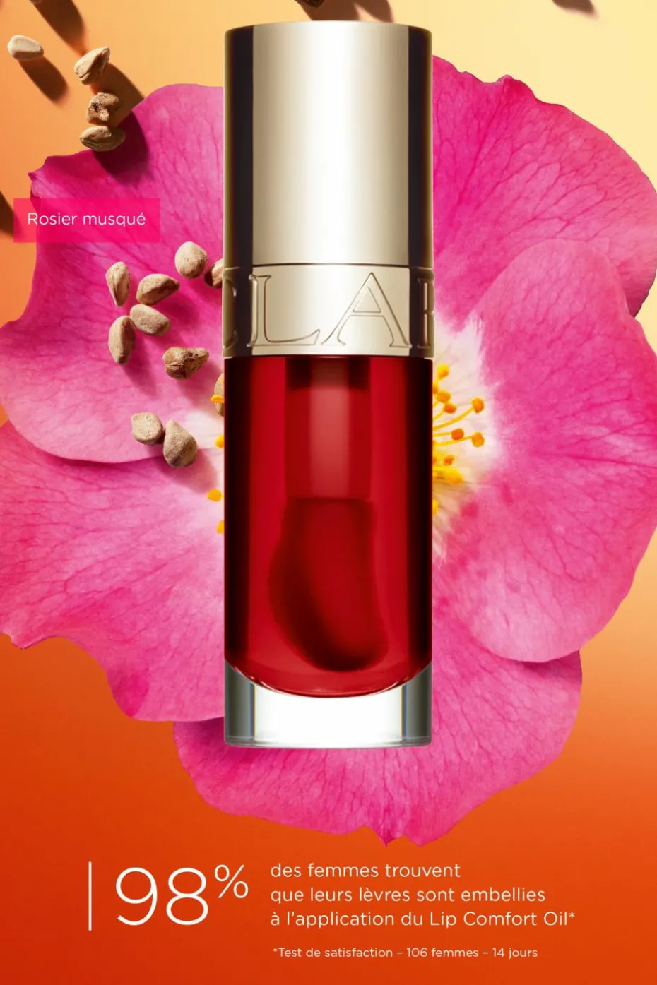 Huile à lèvres Lip comfort oil