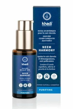 Huile capillaire  purifiante Neem