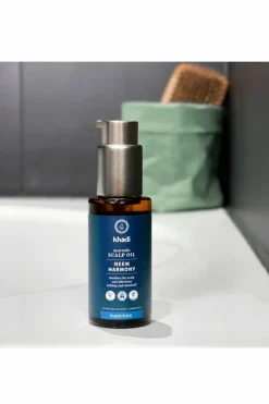 Huile capillaire  purifiante Neem