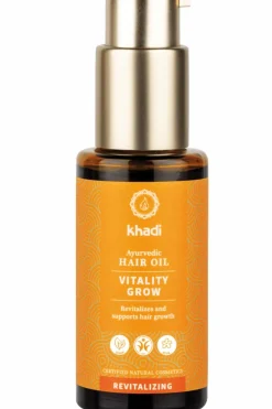 Huile capillaire renforcement cheveux Vitality Grow