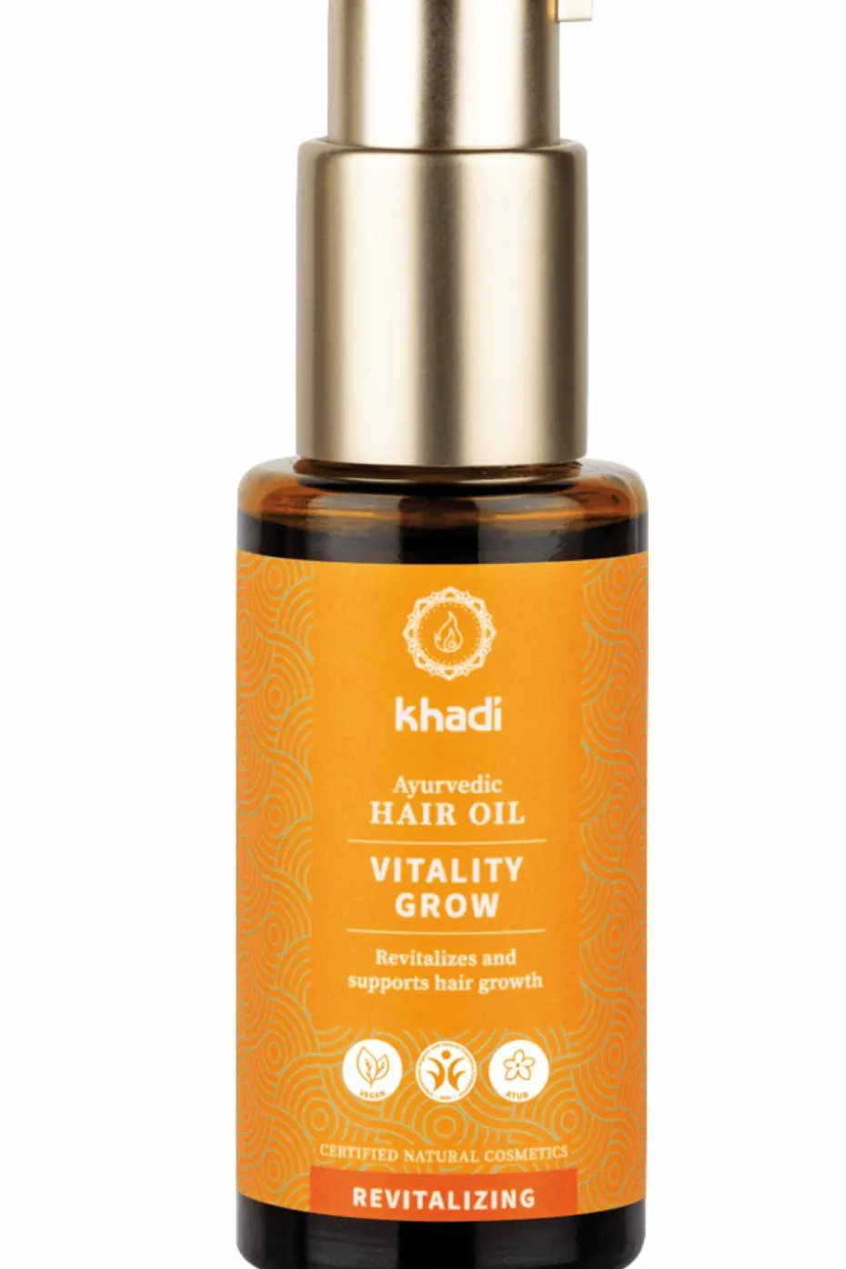 Huile capillaire renforcement cheveux Vitality Grow