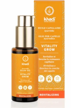 Huile capillaire renforcement cheveux Vitality Grow