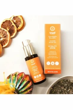 Huile capillaire renforcement cheveux Vitality Grow