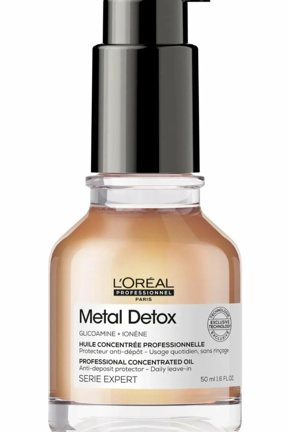 Huile concentrée protectrice anti-dépôt Metal Detox
