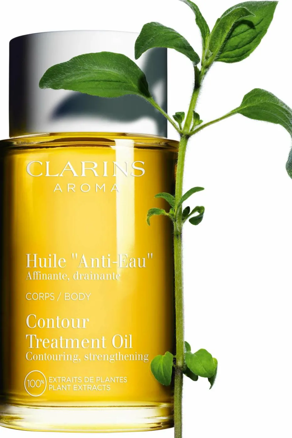 Huile corps anti-rétention d’eau Anti-Eau