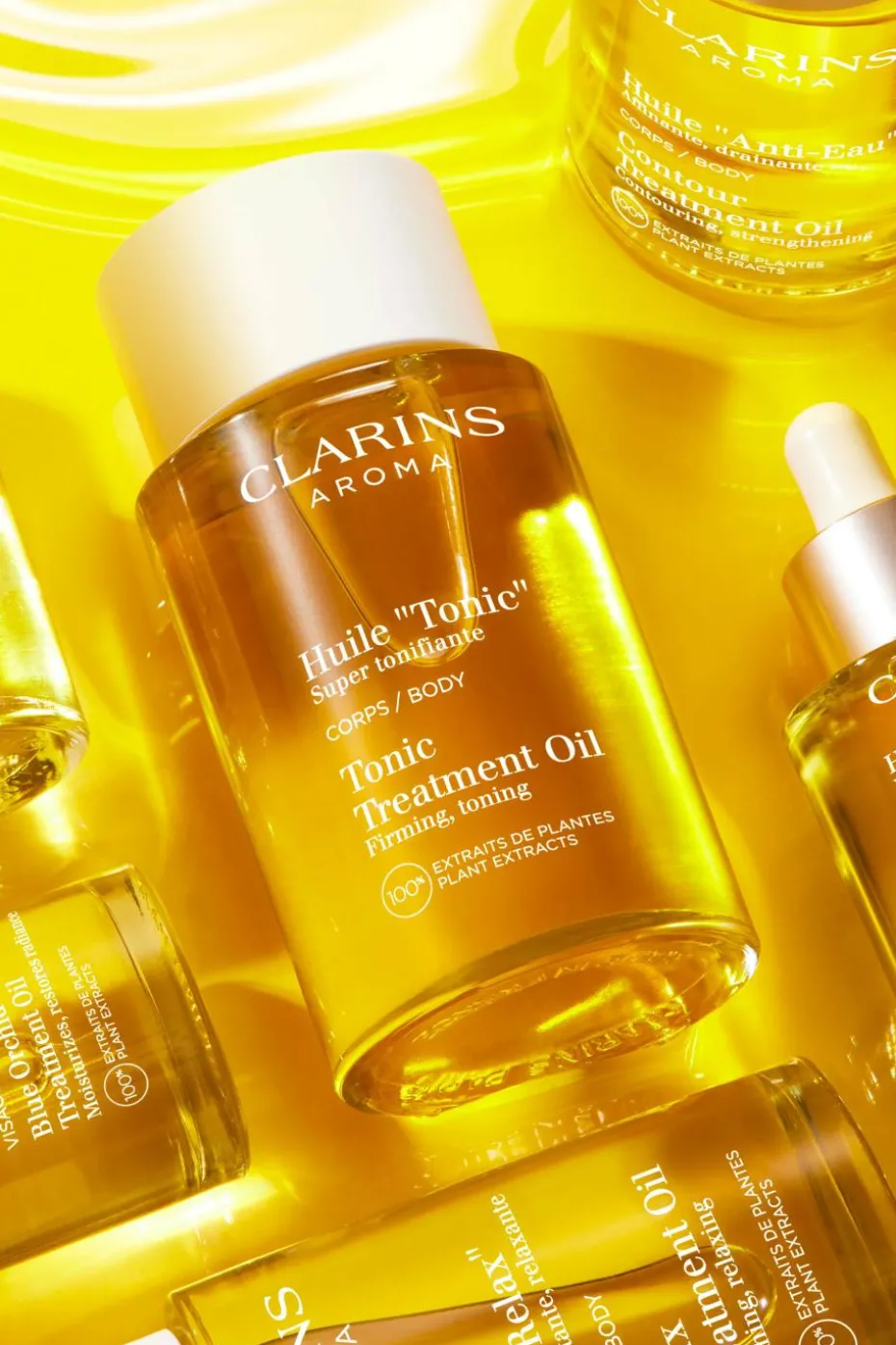 Huile corps tonifiante & raffermissante Tonic