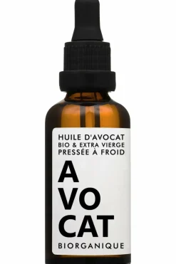 Huile d’avocat bio