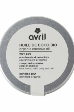Huile de coco certifiée bio