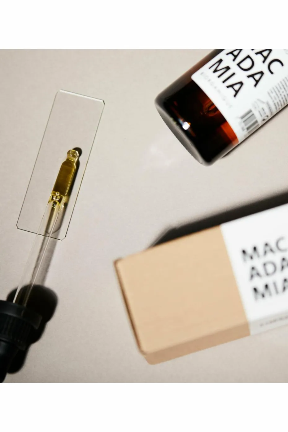 Huile de macadamia bio
