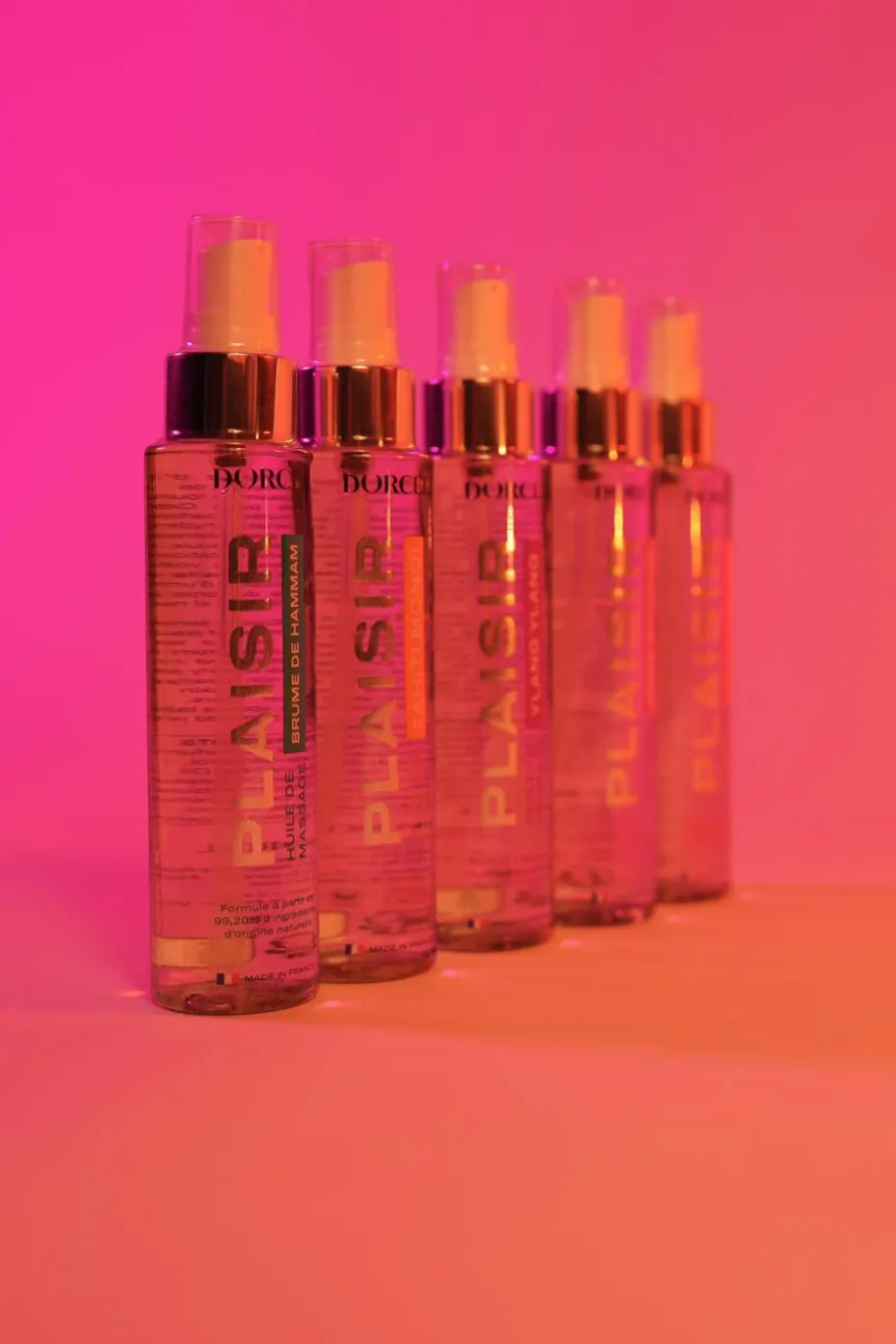 Huile de massage Ylang Ylang