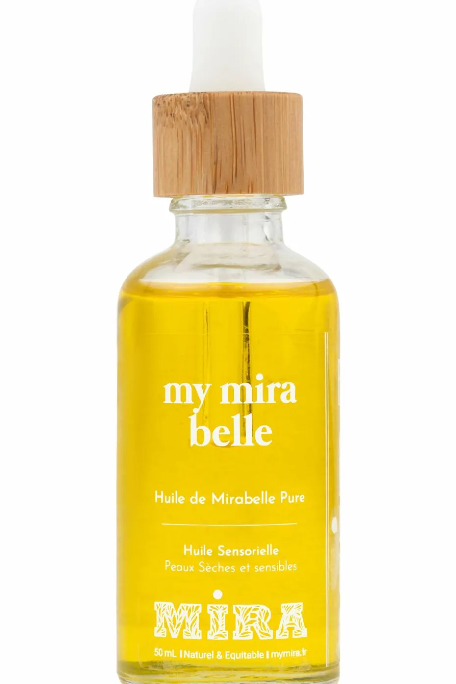 Huile de mirabelle My Mira Belle