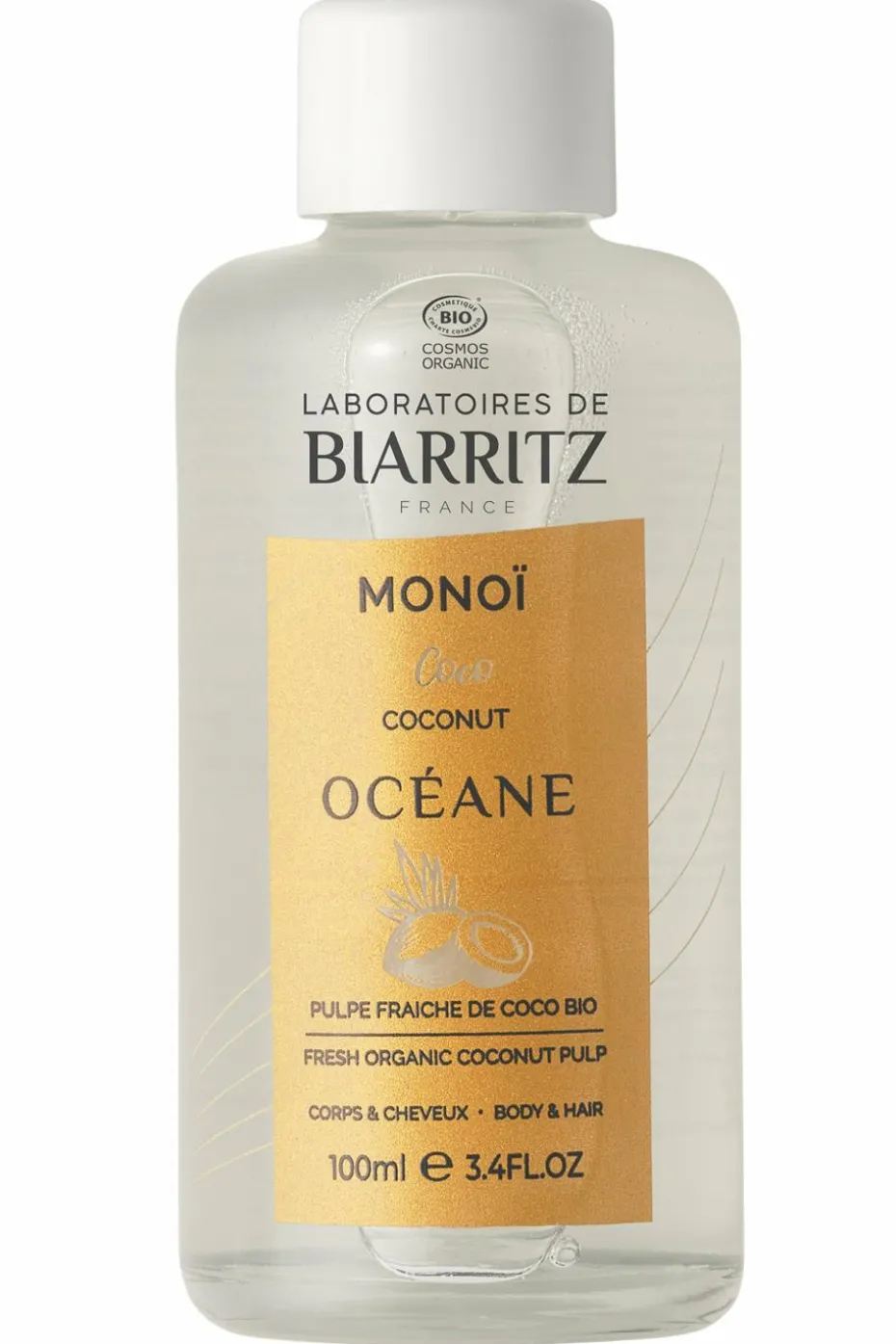 Huile de monoï à la noix de coco