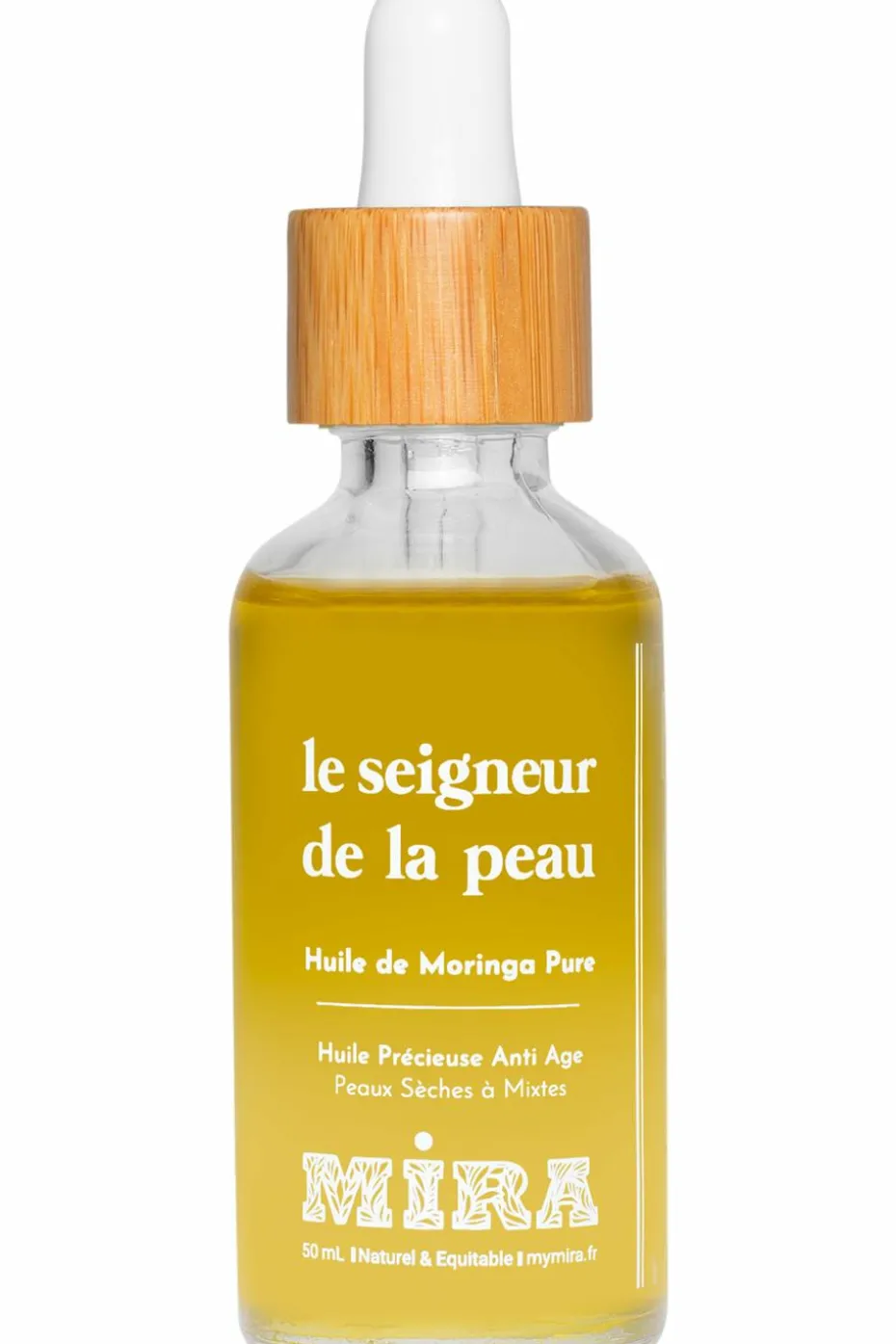 Huile de moringa pure Le seigneur de la peau