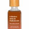 Huile de Ricin rouge artisanale