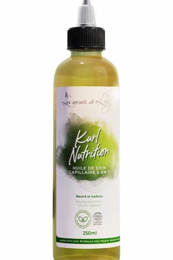 Huile de soin capillaire 3-en-1 Kurl nutrition