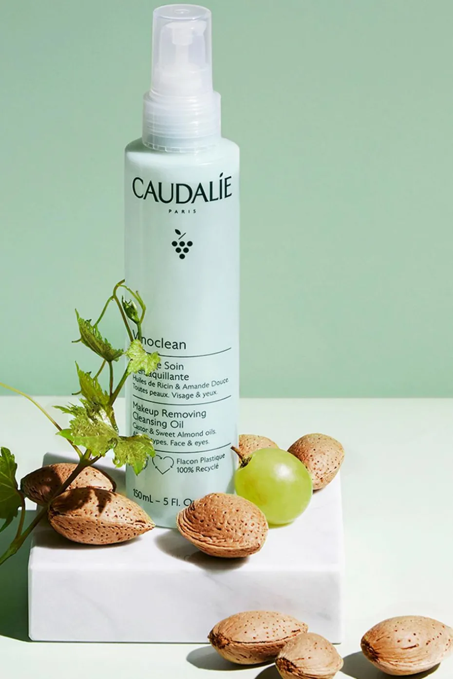 Huile de soin démaquillante Vinoclean