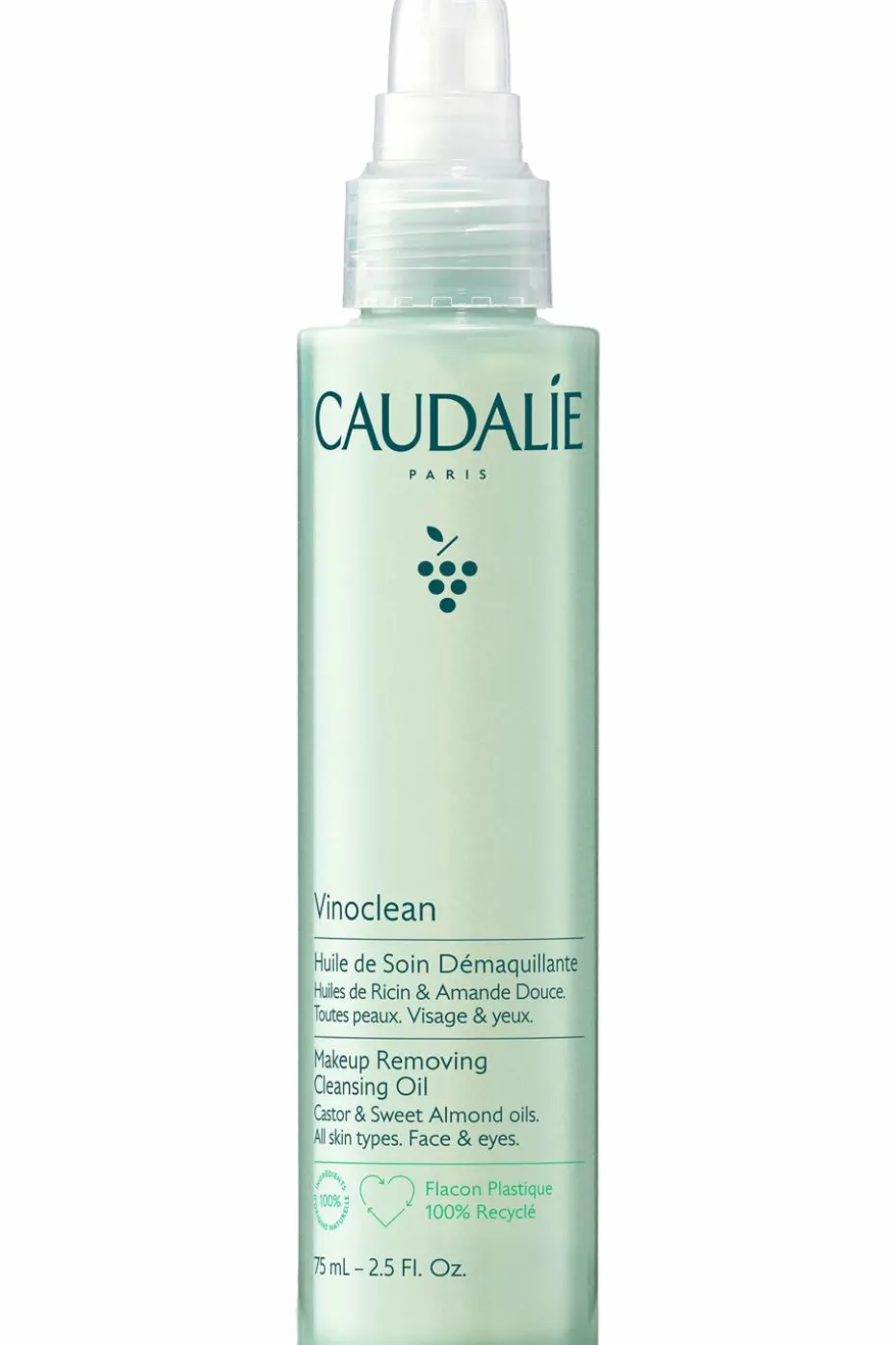 Huile de soin démaquillante Vinoclean