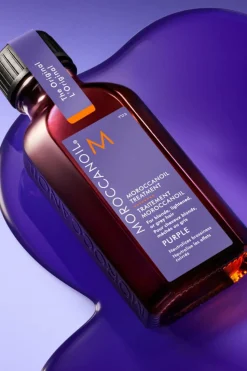 Huile de soin Purple pour cheveux blonds