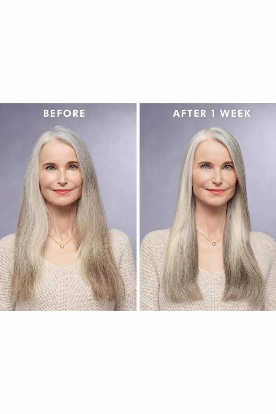Huile de soin Purple pour cheveux blonds