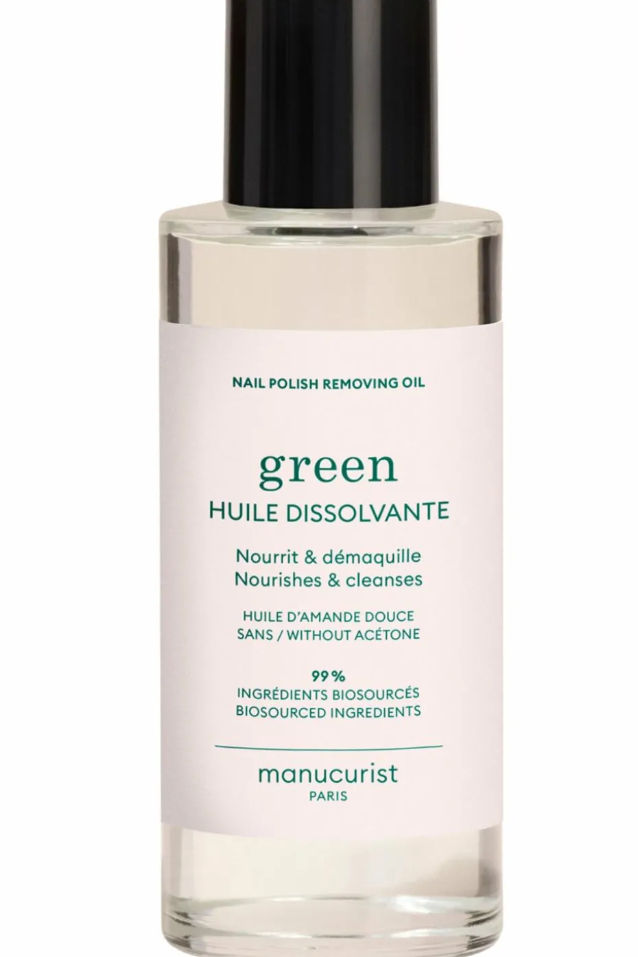 Huile dissolvante Green
