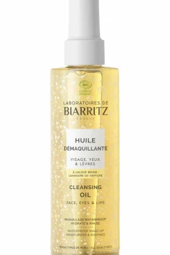 Huile démaquillante