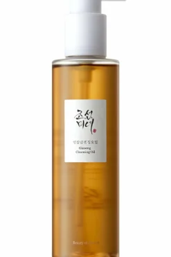 Huile démaquillante au ginseng