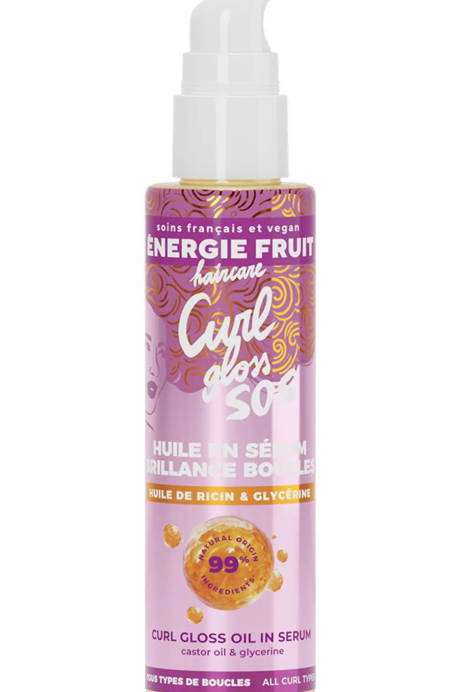Huile en sérum capillaire