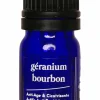 Huile essentielle de geranium bourbon pure