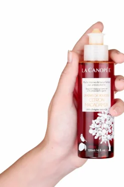 Huile intense démaquillante et nettoyante aux antioxydants