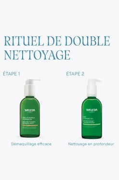 Huile nettoyante démaquillante