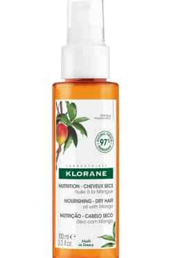 Huile Nutrition à la Mangue pour cheveux secs
