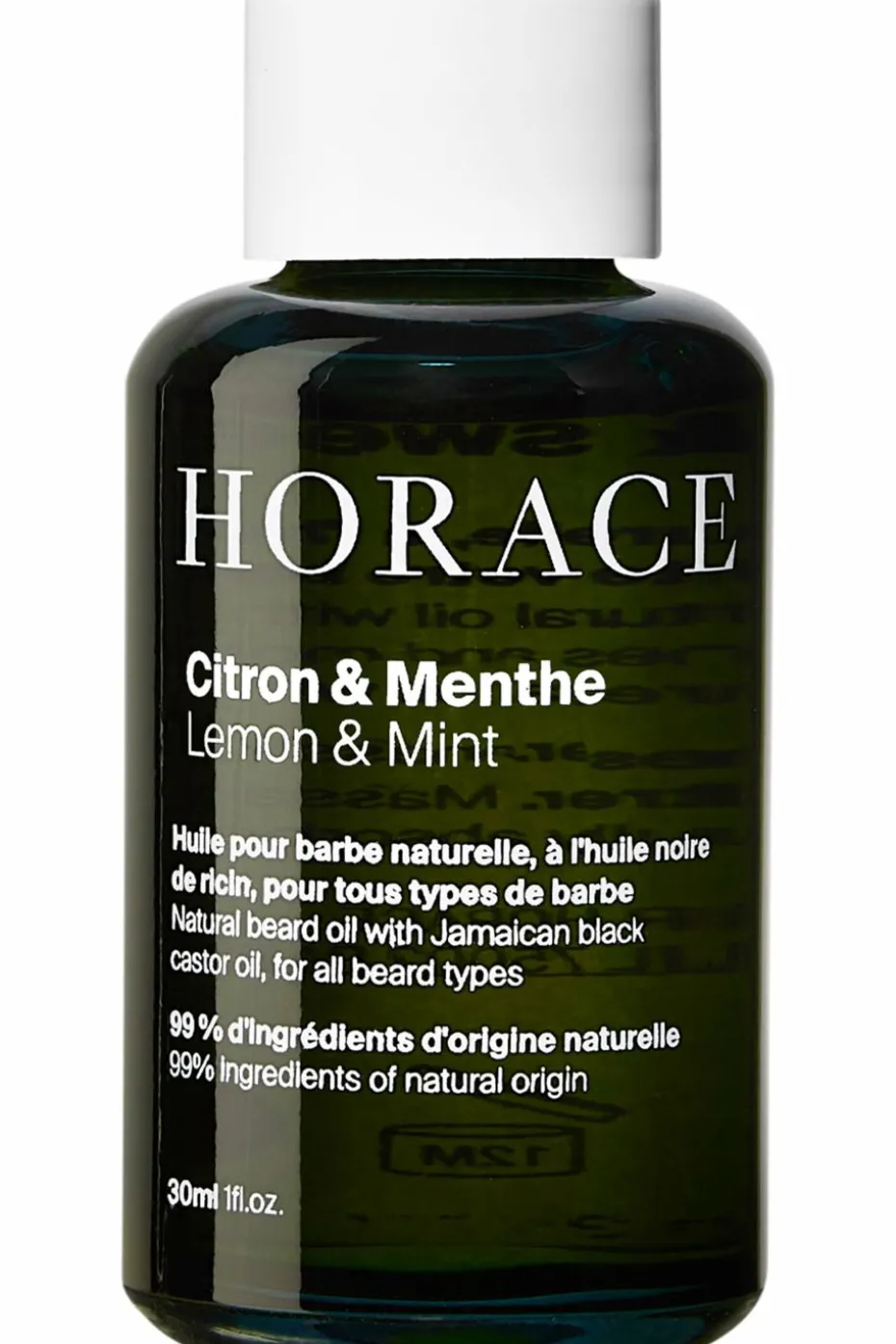 Huile pour barbe