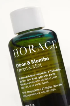 Huile pour barbe