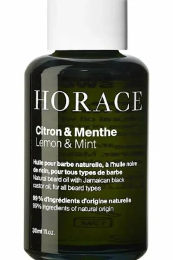 Huile pour barbe