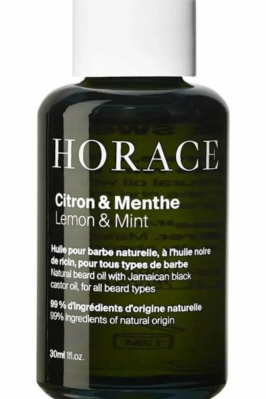 Huile pour barbe