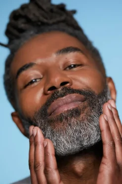 Huile pour barbe
