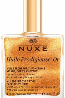 Huile sèche multi-fonctions Huile Prodigieuse® Or