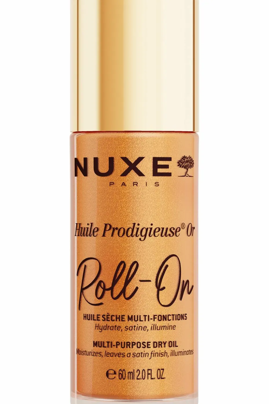 Huile sèche multi-fonctions Huile Prodigieuse® Or