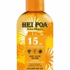 Huile sèche solaire SPF15 au monoï