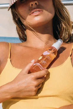 Huile solaire SPF30