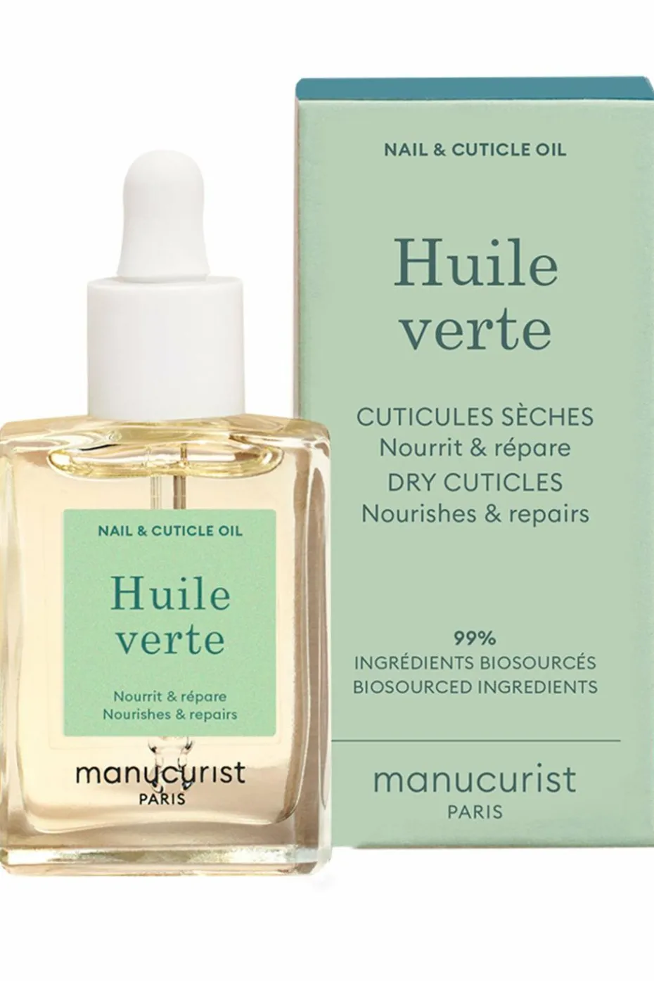 Huile verte