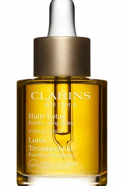 Huile visage purifiante Lotus
