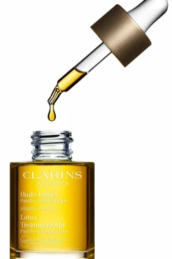 Huile visage purifiante Lotus