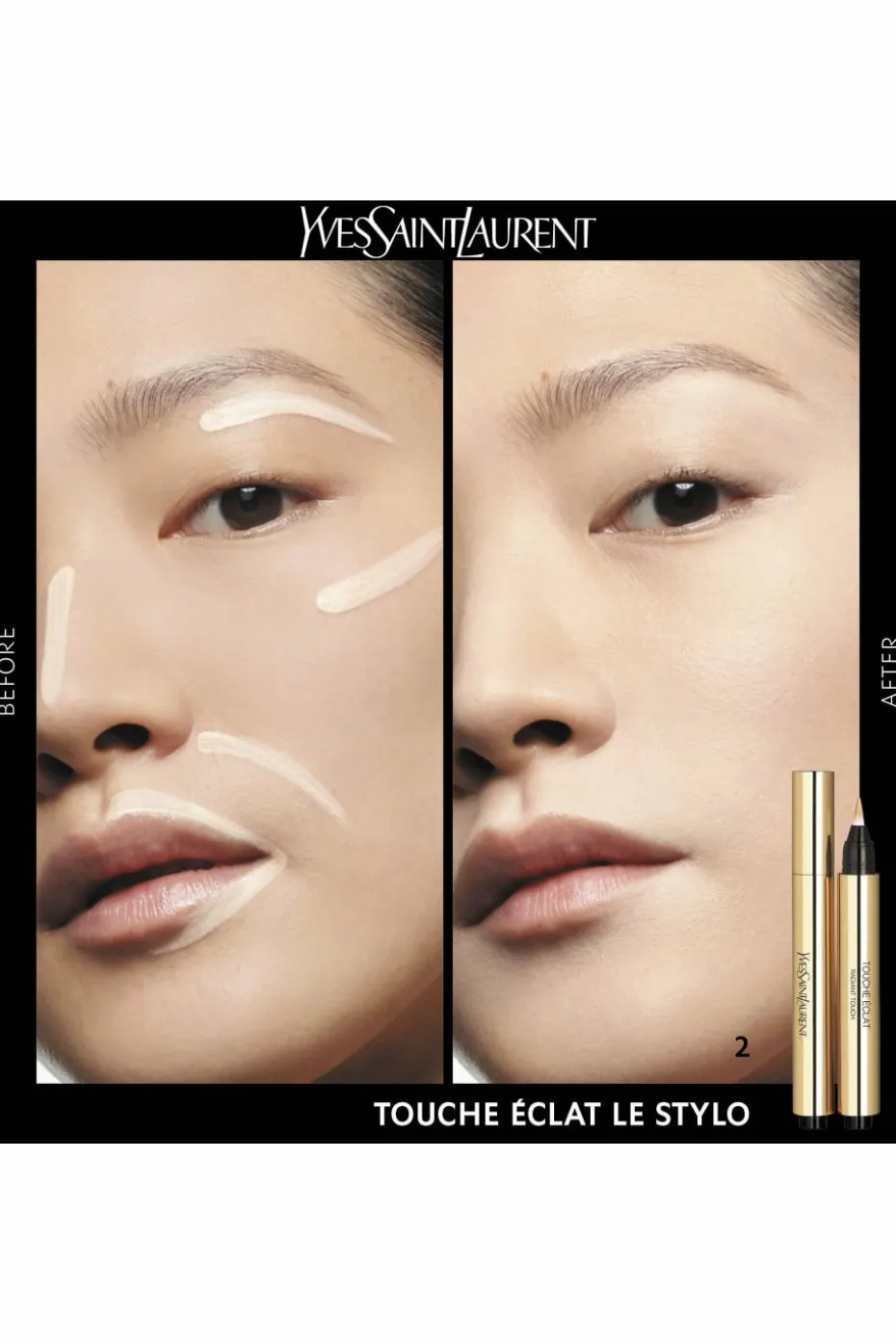 Illuminateur de Teint Touche Éclat Le Stylo