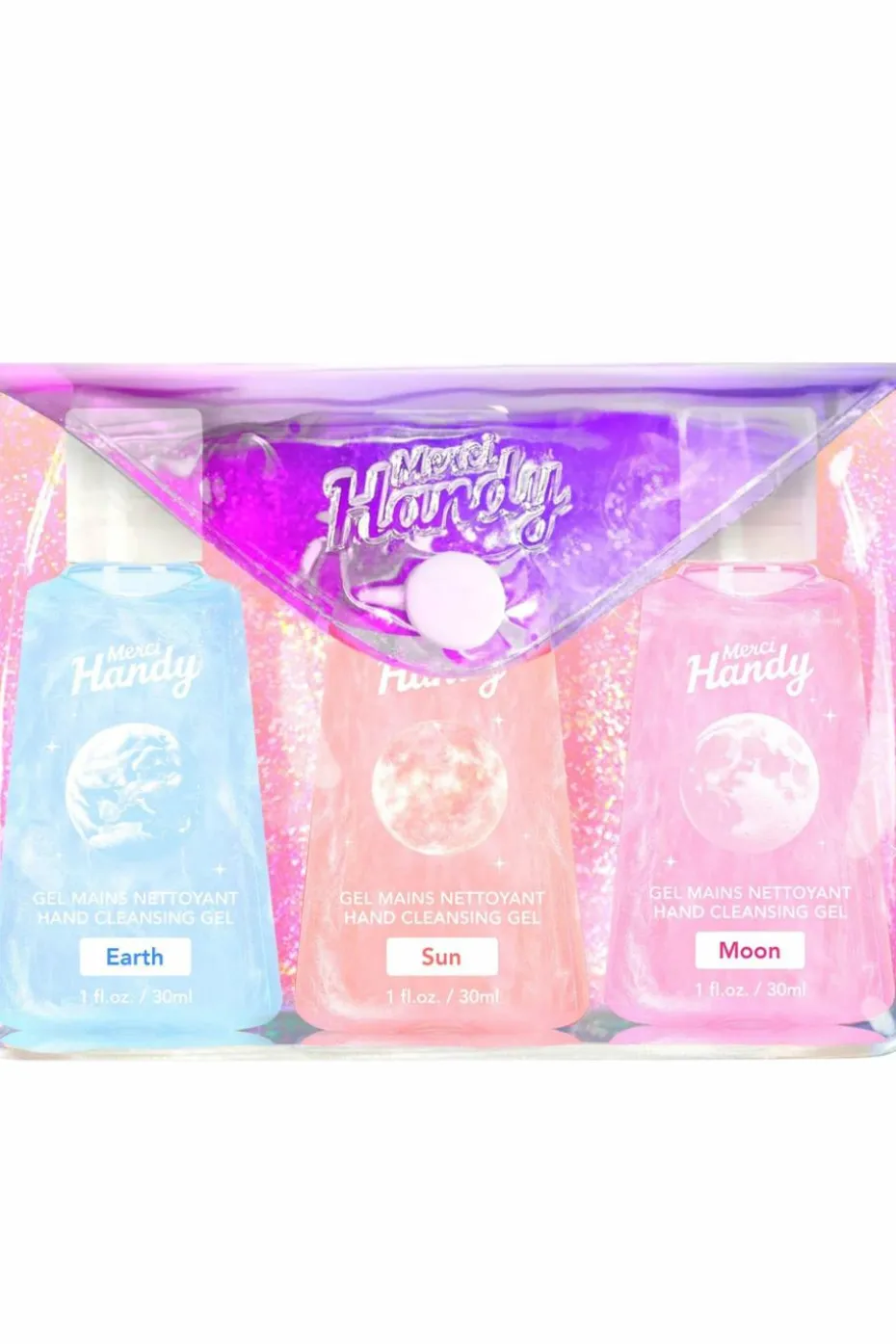 Kit 3 gels mains Galaxy